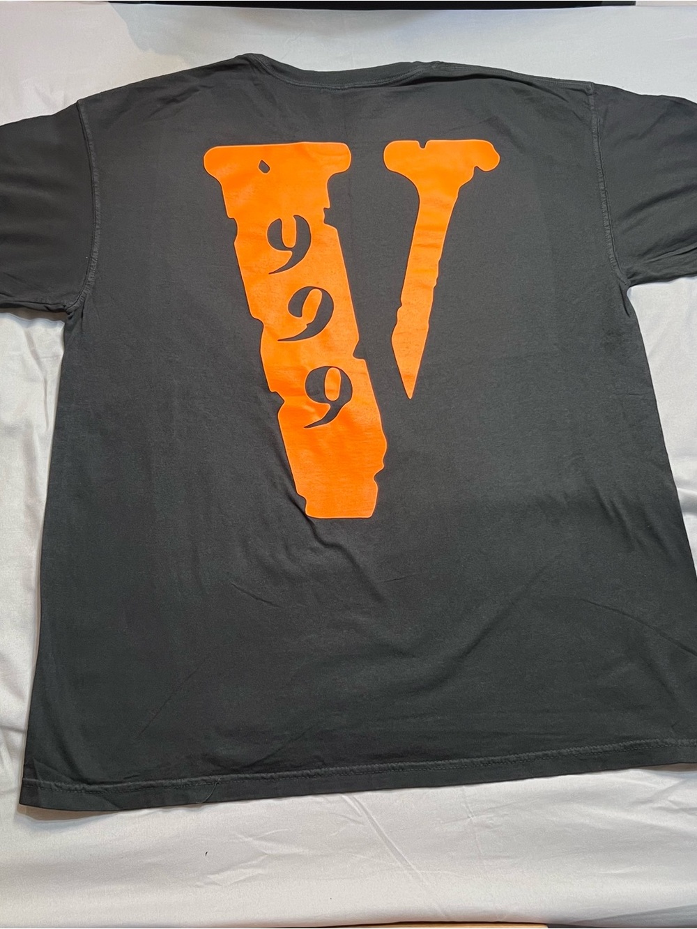 VLONE Graphic Logo Black Tee - Large
